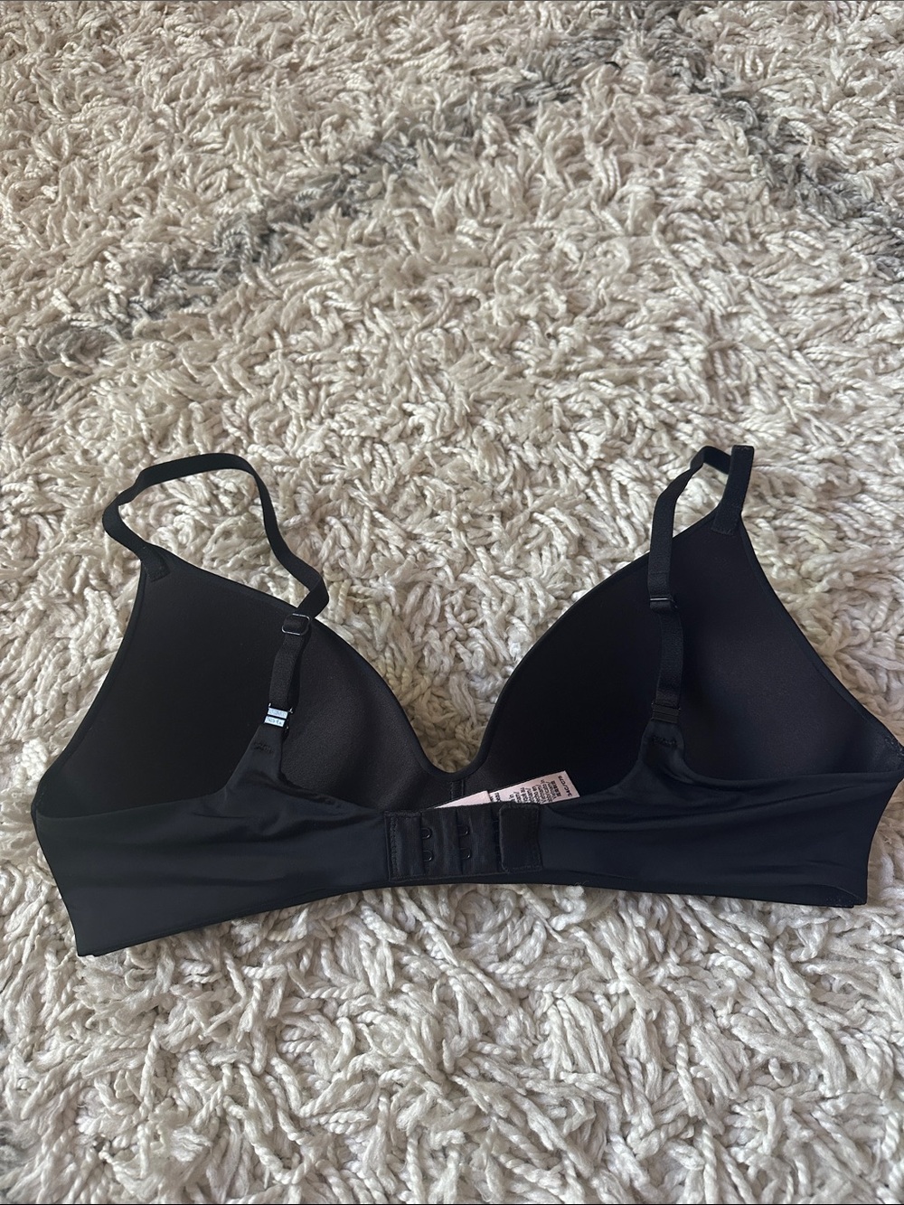 Victoria's Secret t-shirt lightly lined bra black - Picture 8 of 11